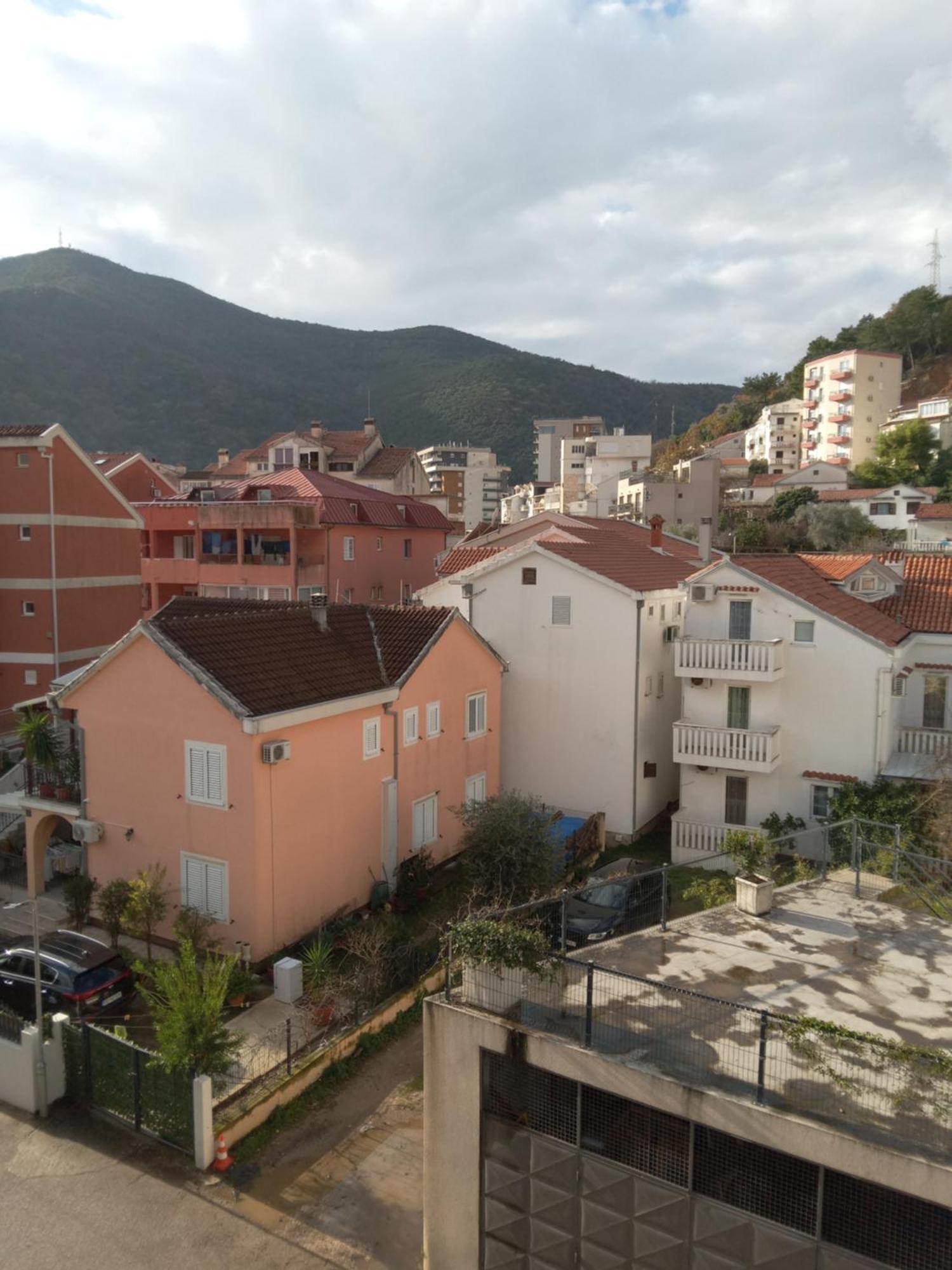 Flat Una Budva Eksteriør bilde