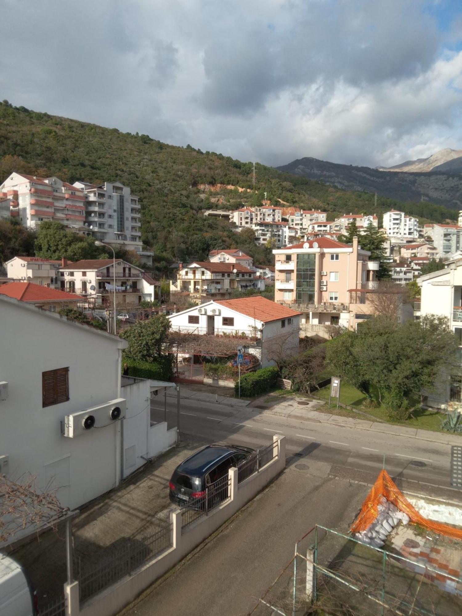 Flat Una Budva Eksteriør bilde